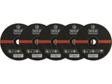 METAL CUTTING DISC SET 75MM (YT-0994)