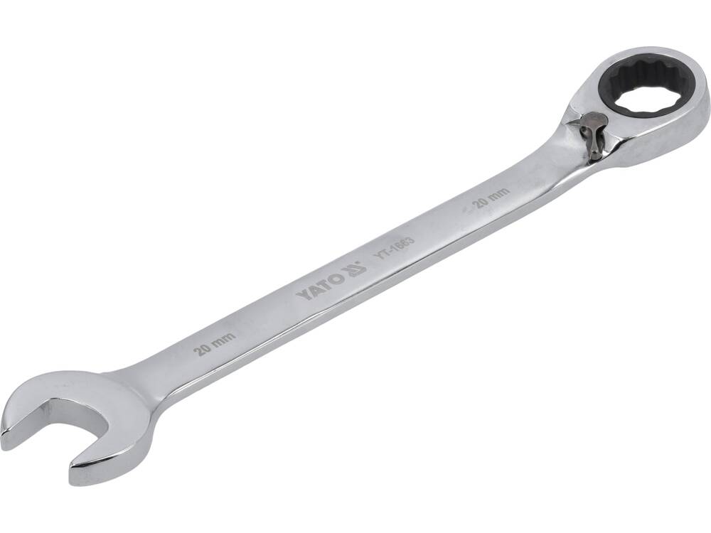 RATCHET COMBINATION WRENCH 20MM (YT-1663)