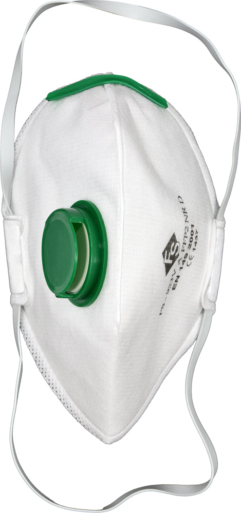 DISPOSABLE DUST MASKS FFP2/PZ 3PCS/VALVE (YT-7492)