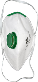 DISPOSABLE DUST MASKS FFP2/PZ 3PCS/VALVE (YT-7492)