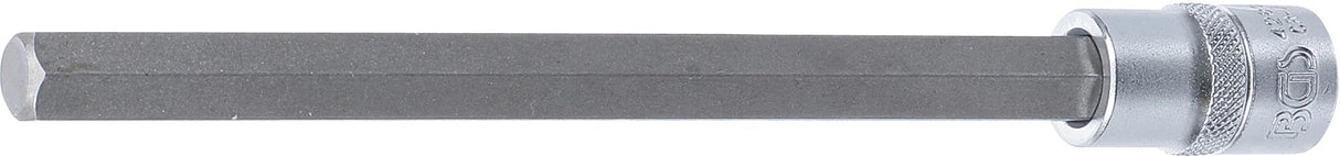 BIT SOCKET | LENGTH 200 MM | 12.5 MM (1/2") DRIVE | INTERNAL HEXAGON 12 MM (4280)
