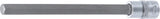 BIT SOCKET | LENGTH 200 MM | 12.5 MM (1/2") DRIVE | INTERNAL HEXAGON 12 MM (4280)