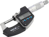 DIGITAL OUTSIDE MICROMETER 0-25MM / 0.001MM (YT-72306)