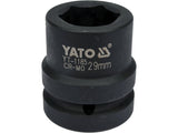 IMPACT SOCKET 1"X29MM (YT-1185)