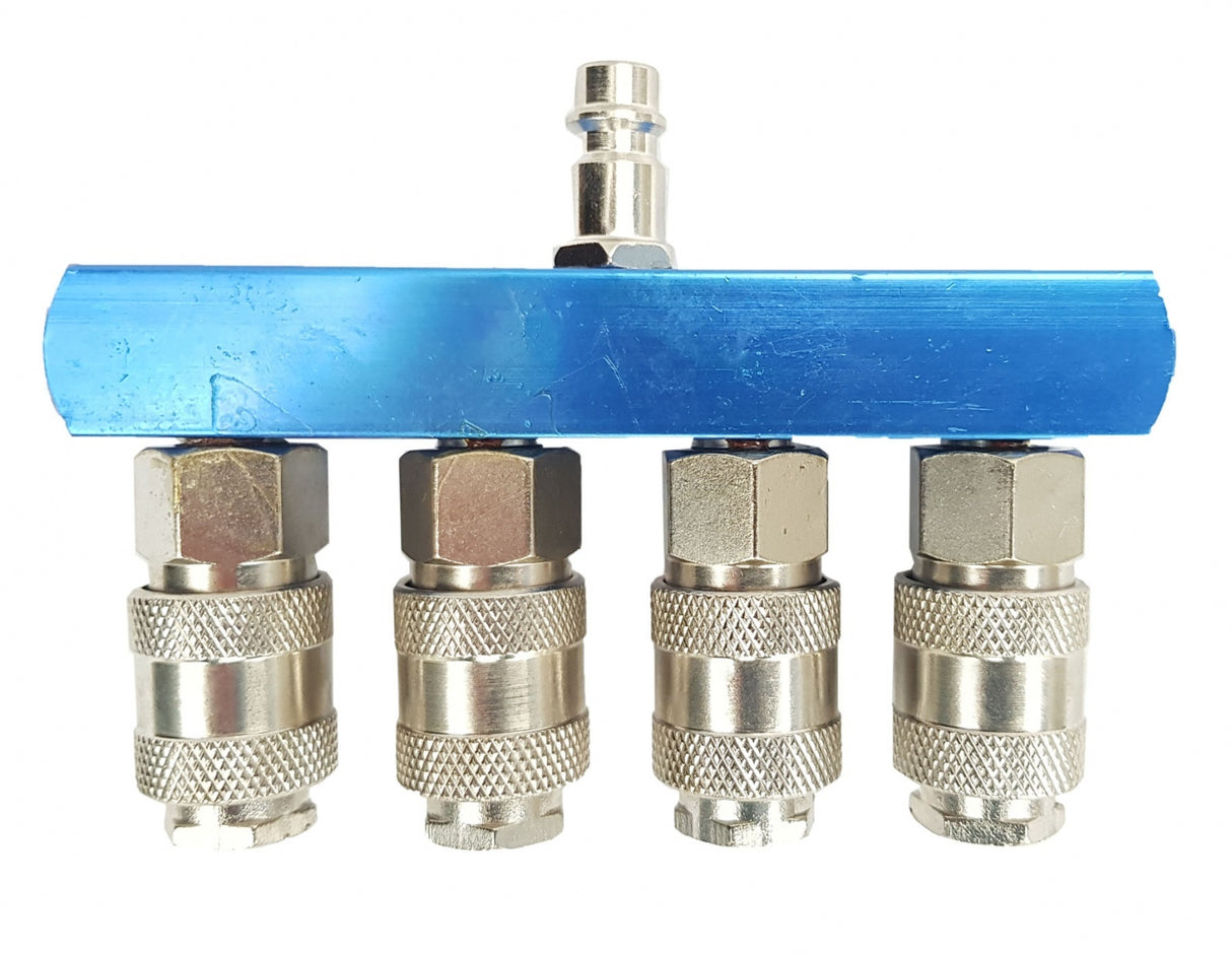 AIR DISTRIBUTOR | 4 OUTLETS | 1/4" (AH12004)