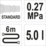 AIR BRAKE BLEEDER (YT-06845)