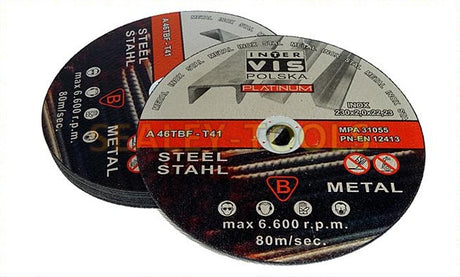 CUTTING DISC FOR METAL | 230X2X22.23 (A46TBF-23)