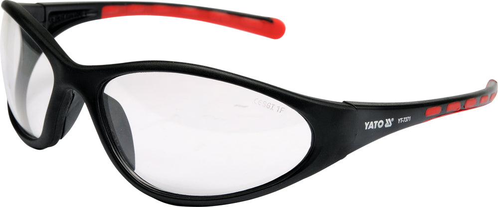 SAFETY GLASSES CLEAR (YT-7371)
