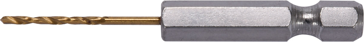 METAL DRILL WITH HEX SHANK 1,5MM TITAN (YT-44750)
