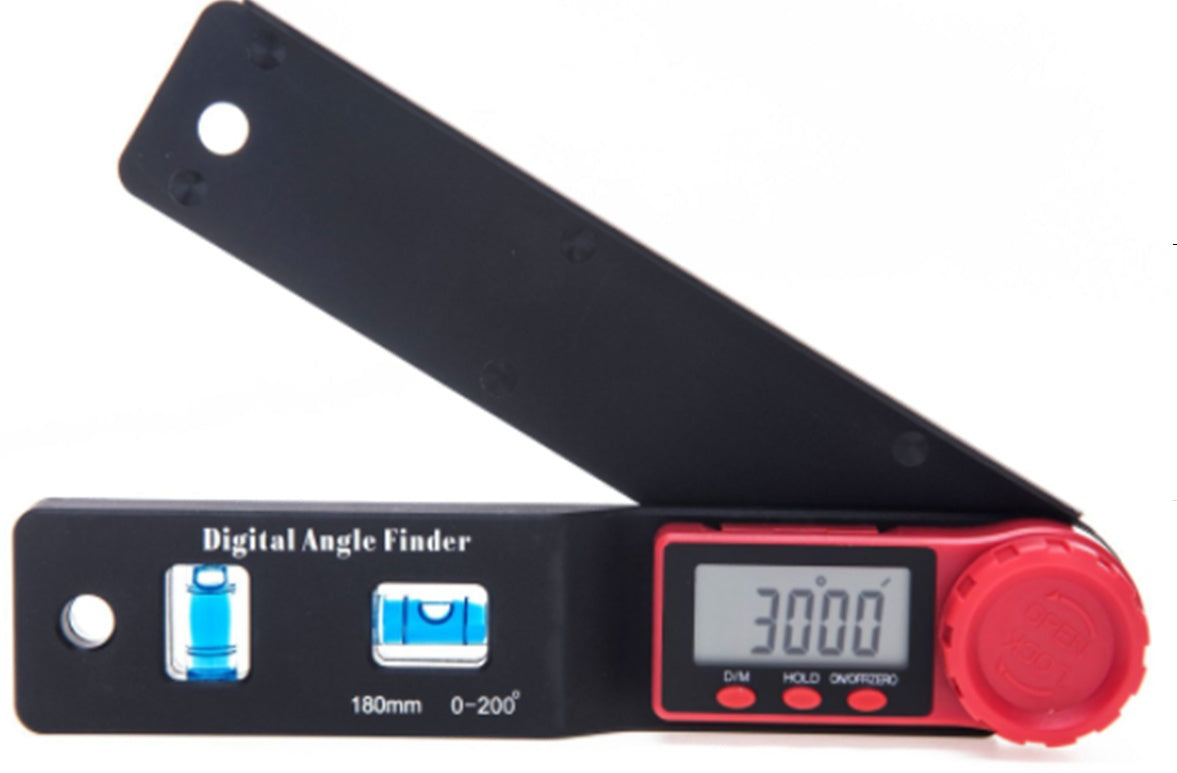 MULTIFUNCTIONAL DIGITAL ANGLE RULER / SPIRIT LEVEL | 2 IN 1 (DAR2)