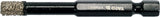 VACUUM DIAMOND DRILL WITH HEX SHANK-6MM (YT-60401)
