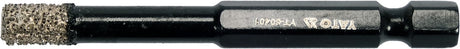 VACUUM DIAMOND DRILL WITH HEX SHANK-6MM (YT-60401)