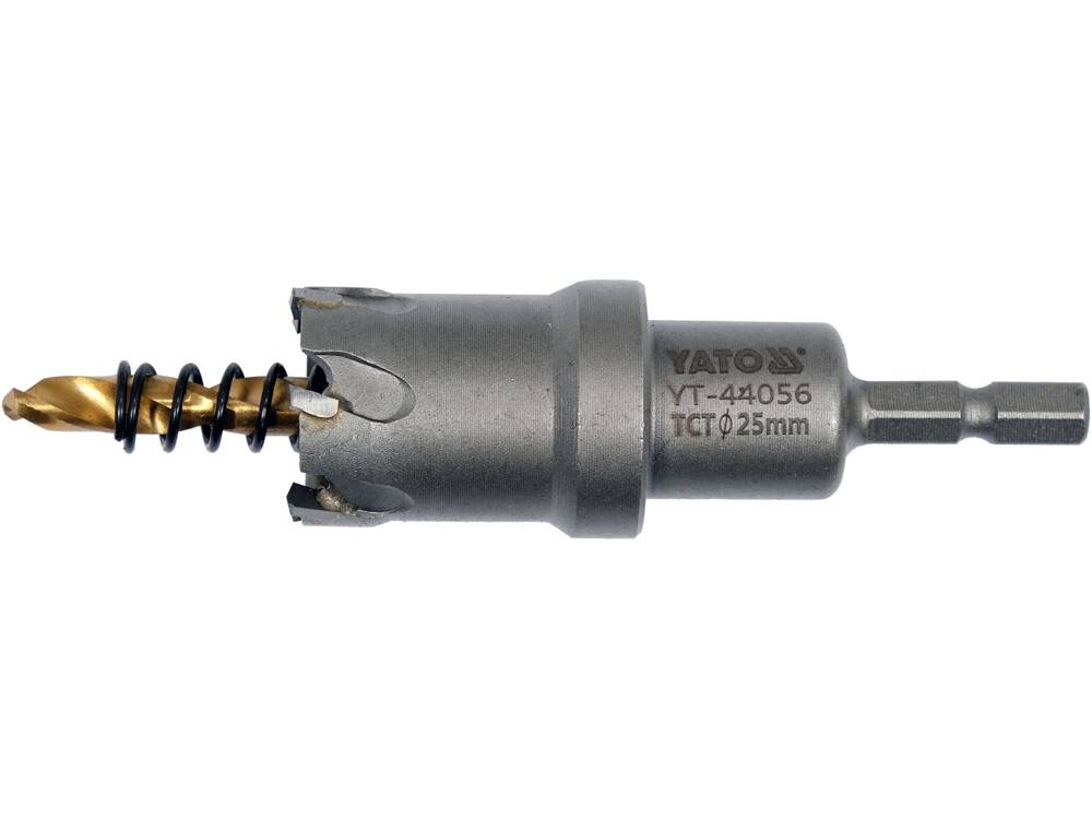 TCT HOLE SAW FOR METAL 25MM (YT-44056)