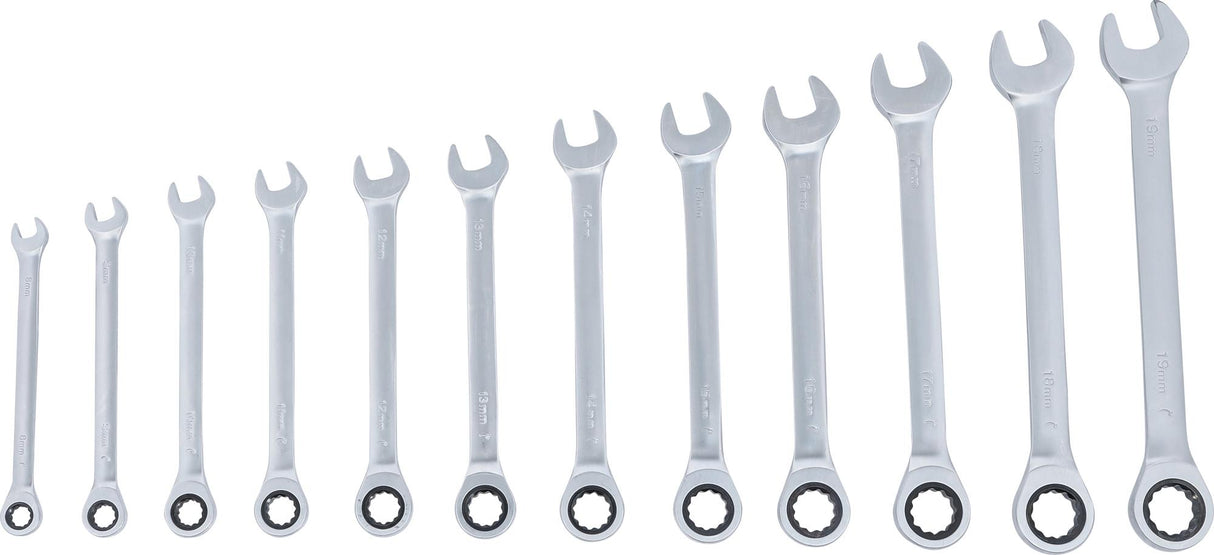 SOCKET SET | 6.3 MM (1/4") / 10 MM (3/8") / 12.5 MM (1/2") DRIVE | 176 PCS. (15217)