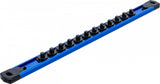 SOCKET HOLDER WITH SQUARE FOR 12 SOCKETS | MAGNETIC | FOR 6.3 MM (1/4") DRIVE (74549)