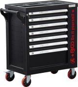 WORKSHOP TROLLEY | 7 DRAWERS | 1 SIDE DOOR | EMPTY (6058-1)