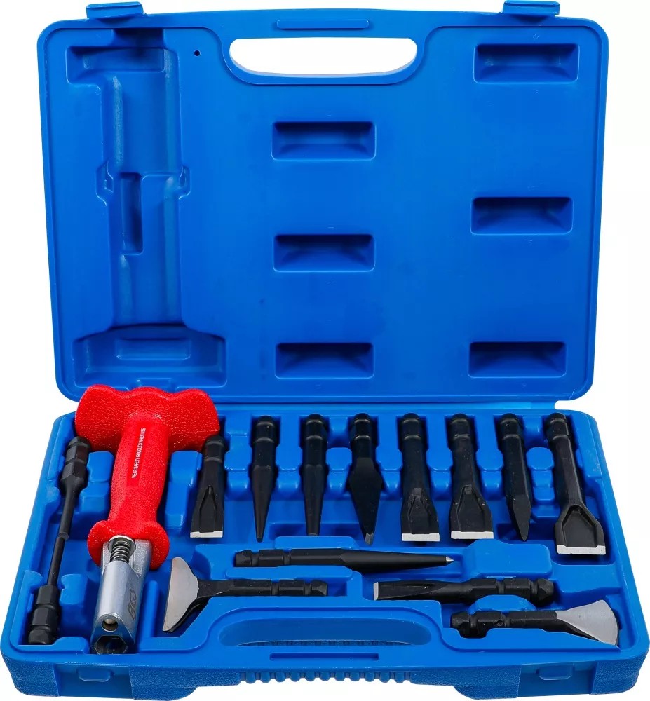 CHISEL AND PUNCH SET | 15 PCS. (1641)