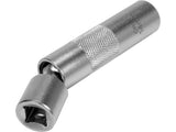 SPARK PLUG SOCKET 14MM 3/8" (YT-38516)