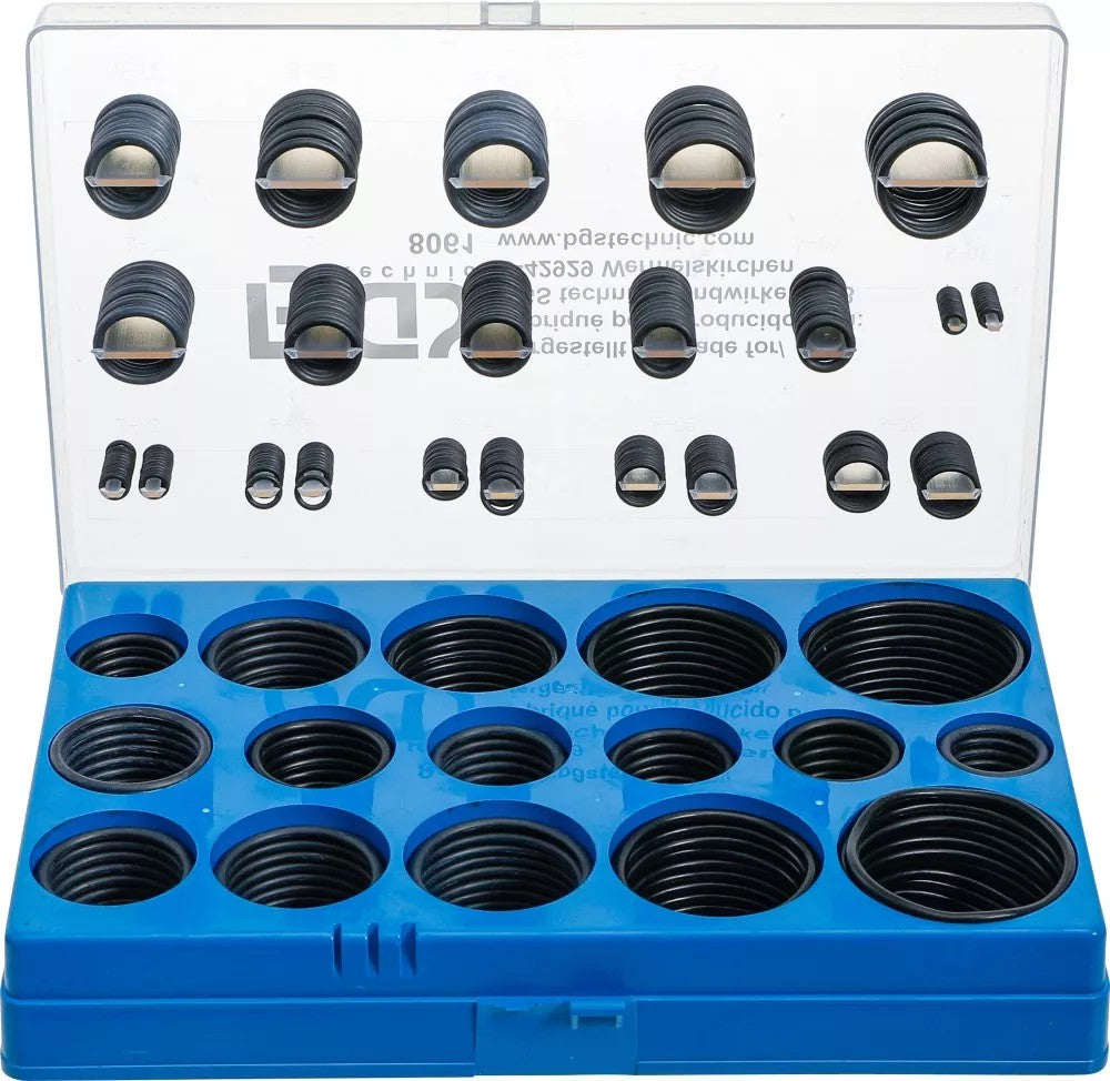 O-RING ASSORTMENT | INCH SIZES | 419 PCS. (8061)