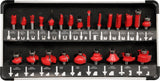 ROUTER BIT SET 25PCS (YT-6801)