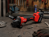 CORDLESS ANGLE GRINDER | 18V | 4 AH | 125 MM (YT-828254)