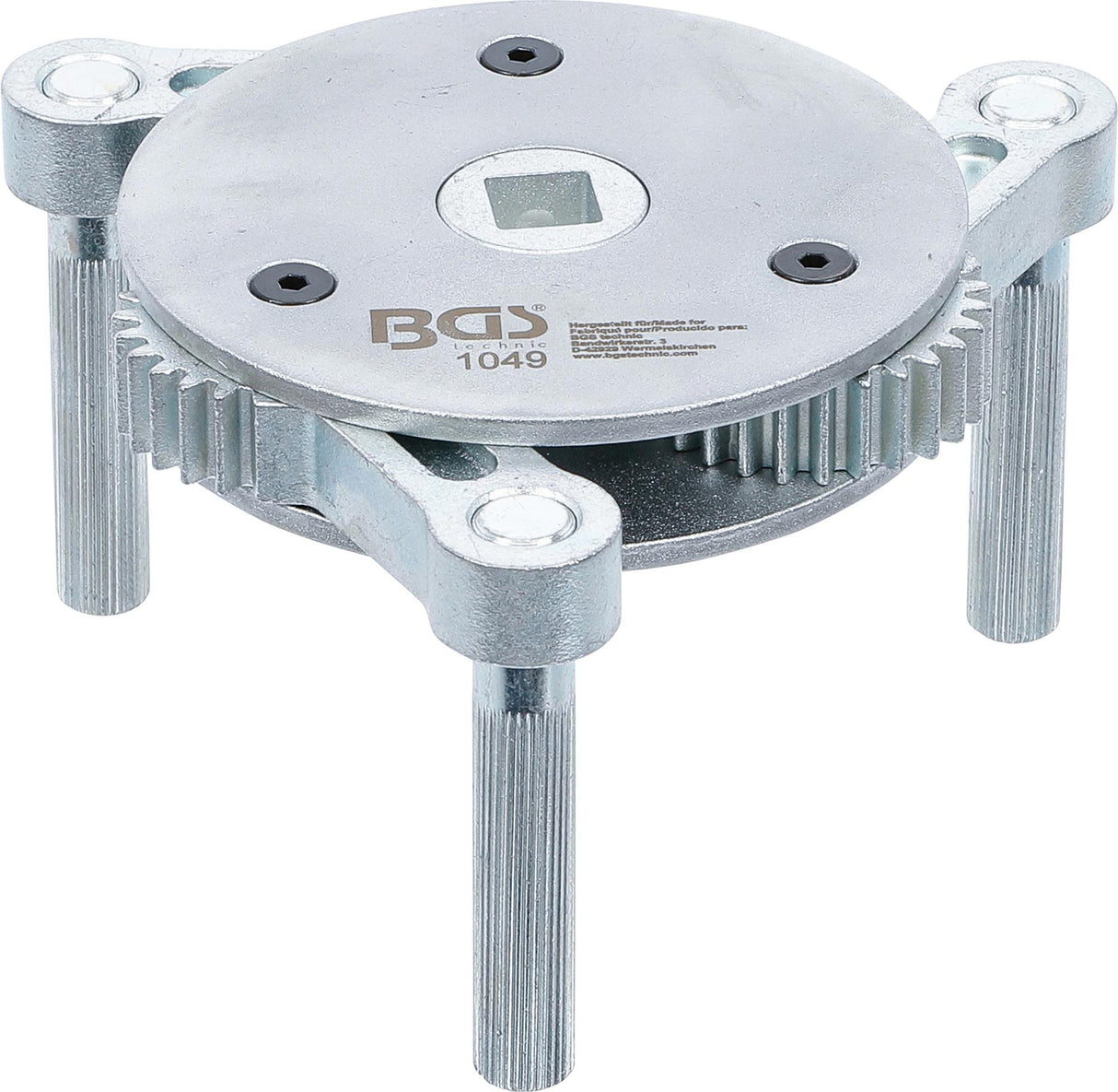 OIL FILTER WRENCH, 3-ARM | FOR OIL FILTER Ø 115 - 160 MM (1049)