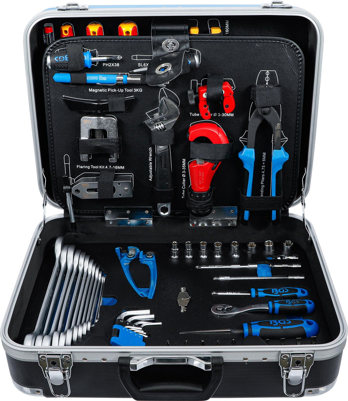 SANITARY COMBINATION TOOL ASSORTMENT | 86 PCS. (15504)