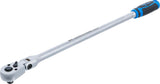 FLEXIBLE RATCHET | LOCKABLE | EXTRA LONG | EXTERNAL SQUARE 10 MM (3/8") | 457 MM (639)
