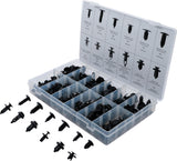 AUTOMOTIVE CLIP ASSORTMENT | UNIVERSAL | 192 PCS. (9780)