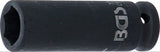 IMPACT SOCKET HEXAGON, DEEP | 12.5 MM (1/2") DRIVE | 17 MM (7217)