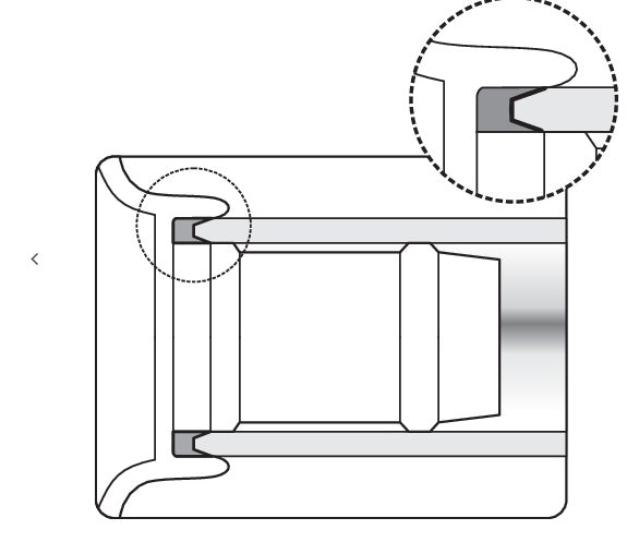 METAL REAMER CALIBRATOR PEX 20 (YT-22376)