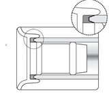 METAL REAMER CALIBRATOR PEX 25/26 (YT-22377)