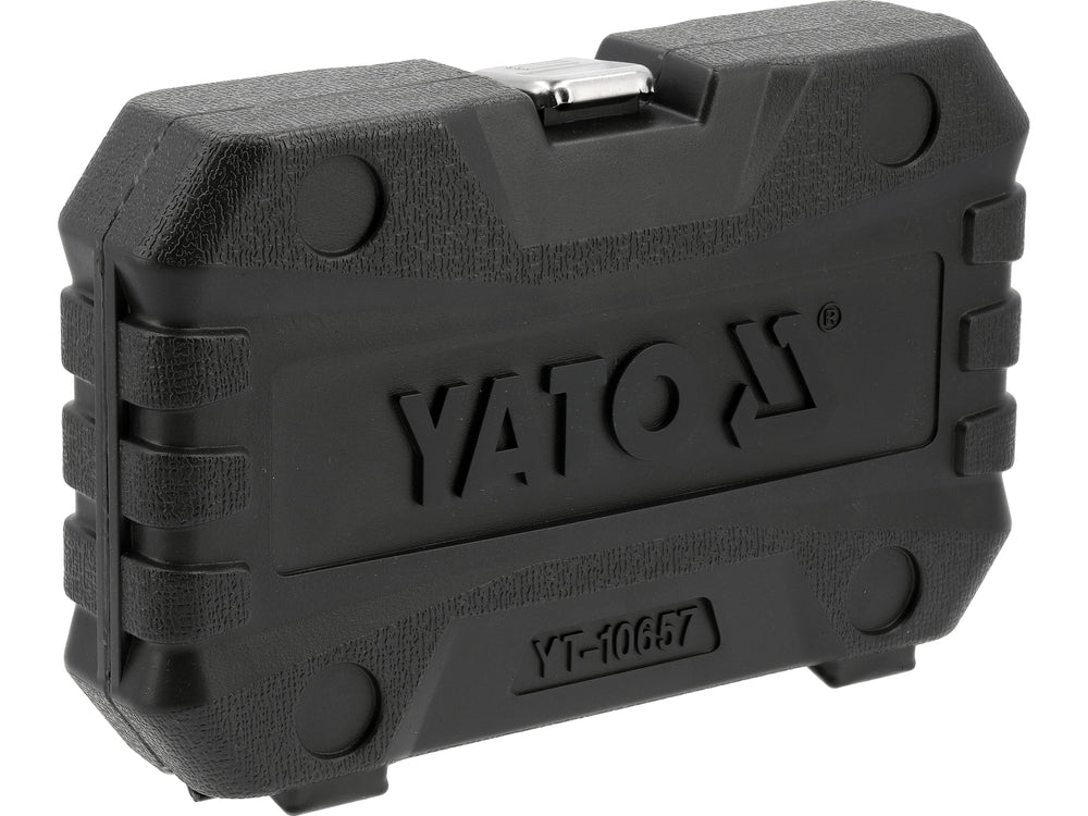 IMPACT BIT SOCKET SET 1/2" 25PCS (YT-10657)