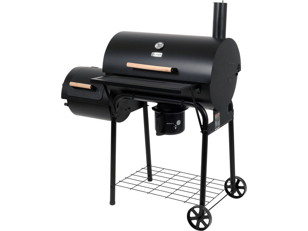 CHARCOAL GRILL SMOKER XXL GRATE 64X37CM (99909)