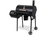 CHARCOAL GRILL SMOKER XXL GRATE 64X37CM (99909)
