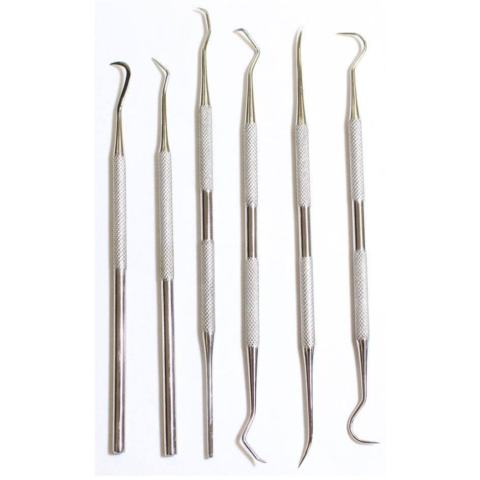 VARIOUS HOOKS, PICKS FOR GASKETS, RINGS, SPRINGS | 6 PCS. (SK32941)