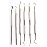VARIOUS HOOKS, PICKS FOR GASKETS, RINGS, SPRINGS | 6 PCS. (SK32941)