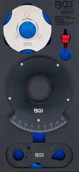 TOOL TRAY 1/3: TIMING CHAIN TESTING TOOL SET | FOR VAG 1.2 / 1.4 TFSI | 4 PCS. (9689)