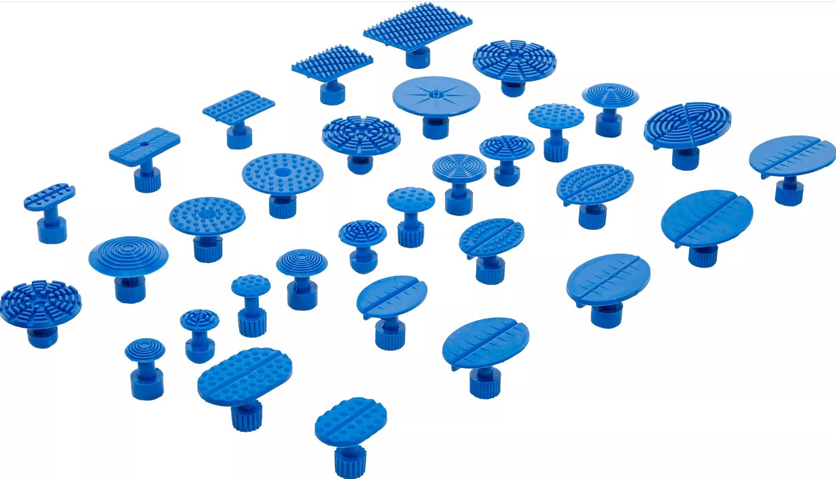 DENT REPAIR PADS | FOR BGS 865 | 33 PCS. (9571)