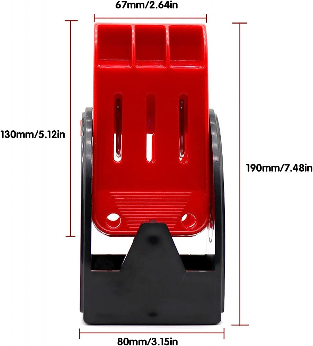 CLAMP SET | HEAVY DUTY ABS+STAINLESS STEEL | 4 PCS. (MC4S)