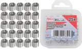 REPLACEMENT THREAD INSERTS | M9 X 1.25 MM | 25 PCS. (9435-1)
