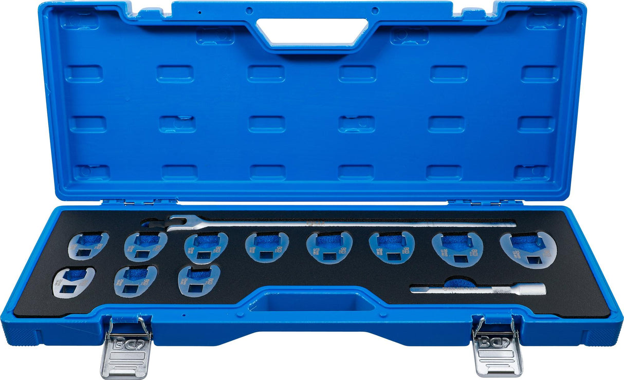 CROWFOOT SPANNER SET | 12.5 MM (1/2") DRIVE | 20 - 32 MM | 13 PCS. (1757)