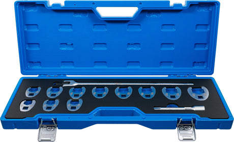 CROWFOOT SPANNER SET | 12.5 MM (1/2") DRIVE | 20 - 32 MM | 13 PCS. (1757)