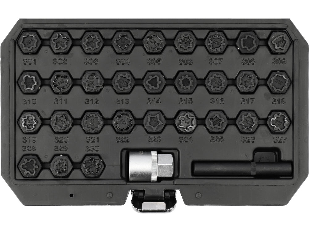 WHEEL NUTS SOCKET SET MERCEDES 32PCS (YT-060390)