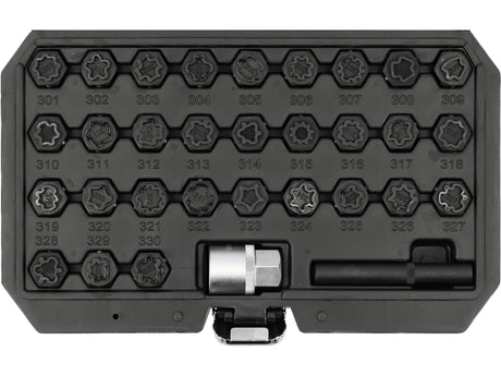 WHEEL NUTS SOCKET SET MERCEDES 32PCS (YT-060390)
