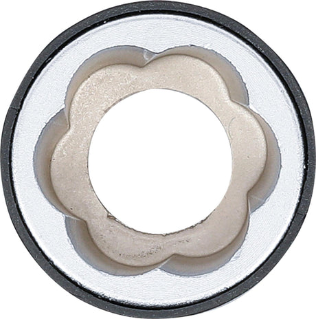 TWIST SOCKET (SPIRAL PROFILE) / SCREW EXTRACTOR | EXTERNAL HEXAGON DRIVE 19 MM | 19 MM (7510-19)