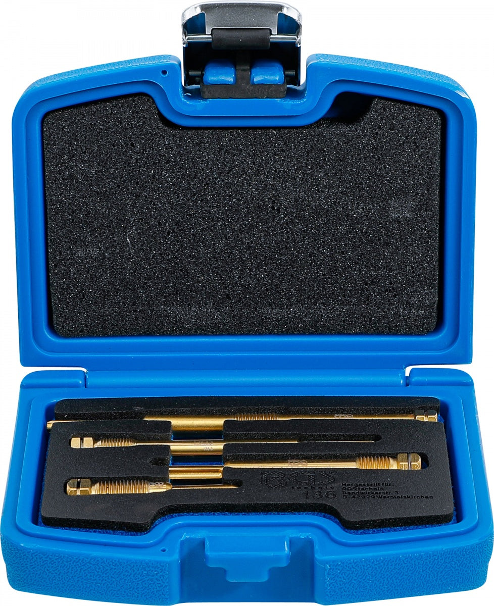 GLOW PLUG BORE REAMER SET | 4 PCS. (136)
