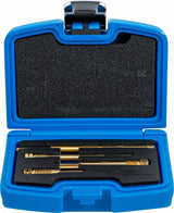 GLOW PLUG BORE REAMER SET | 4 PCS. (136)