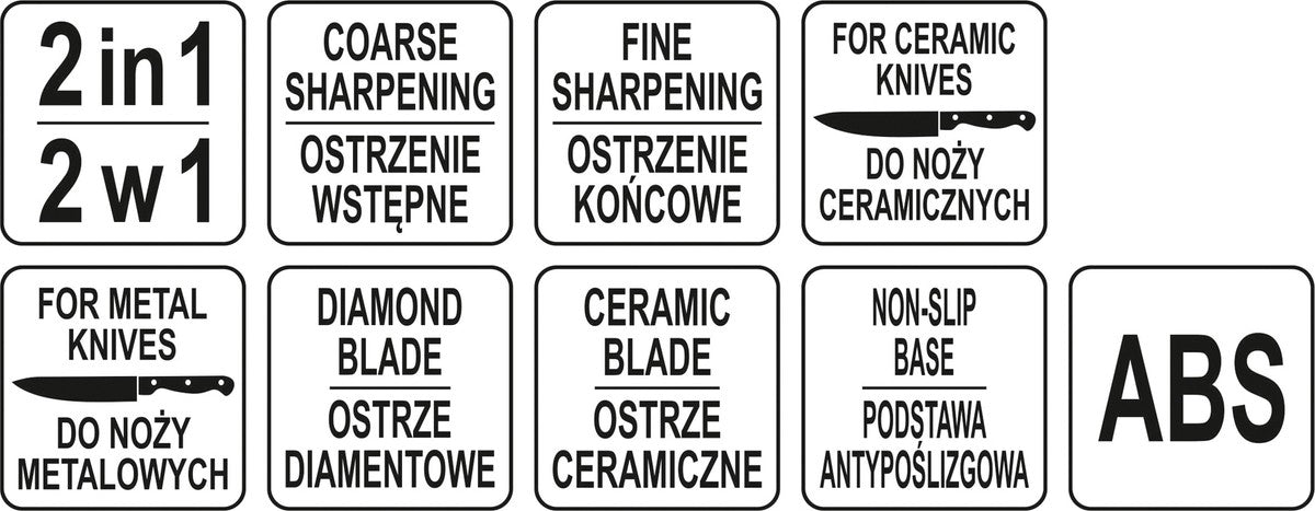 KNIFE SHARPENER (YG-02355)