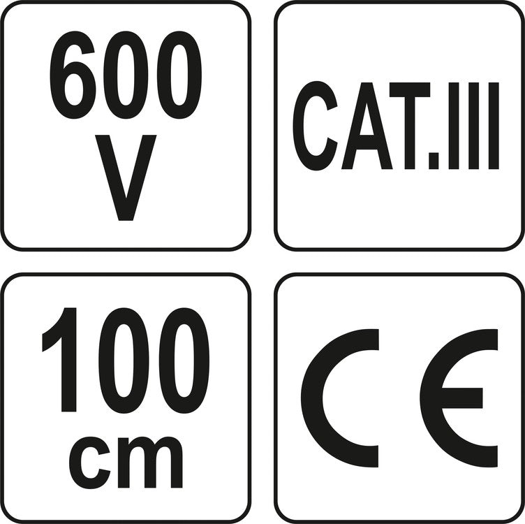 PROBE SET FOR MULTIMETERS (YT-73078)